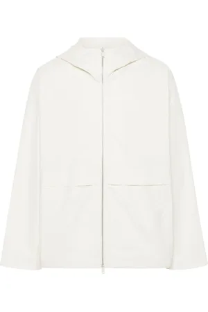 STUDIO NICHOLSON Tonal stitching oversized jacket