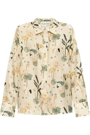 Munthe Kaseia silk shirt