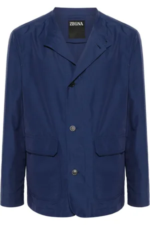 Ermenegildo Zegna Textured shirt jacket