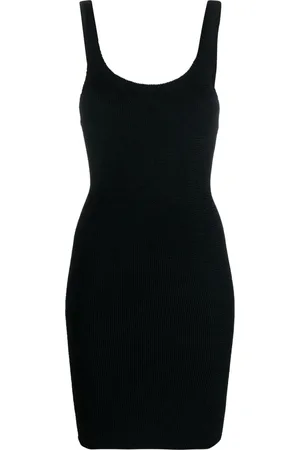 MC2 SAINT BARTH Dean seersucker-weave mini dress