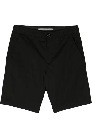 Stone Island Mid-rise bermuda shorts