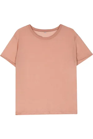 Baserange Slub-texture T-shirt