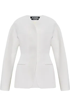 Jacquemus La Veste Ovalo single-breasted blazer