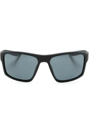 Nike Brazen Fury rectangle-frame sunglasses