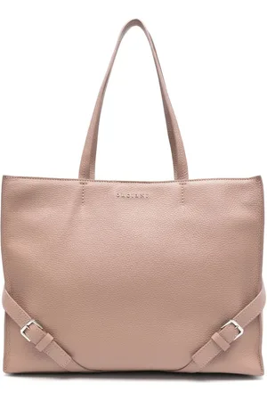 Orciani Large Sveva Sense leather tote bag