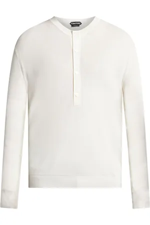 Tom Ford Henley crew-neck jumper