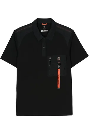 Parajumpers Rescue panelled polo shirt