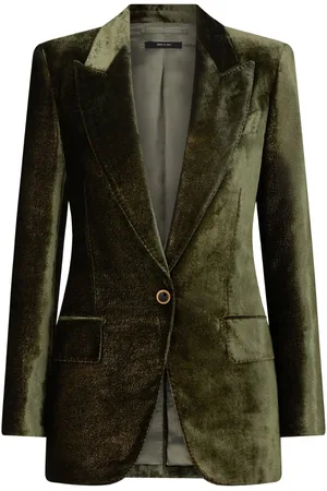 Tom Ford Single-breasted velvet blazer
