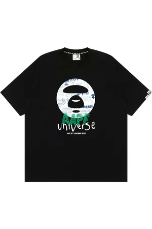 A Bathing Ape Graphic-print cotton T-shirt