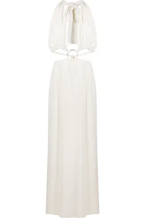Olympiah Cut-out maxi dress