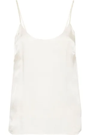 Twin-Set Satin slip top