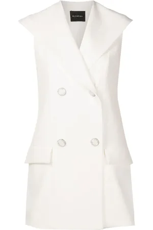 Olympiah Double-breasted sailor-collar gilet