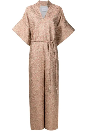 Olympiah Finish floor-length dress