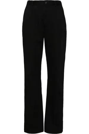 Private 0204 Mid-rise straight-leg trousers