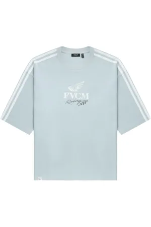 FIVE CM Logo-print cotton T-shirt