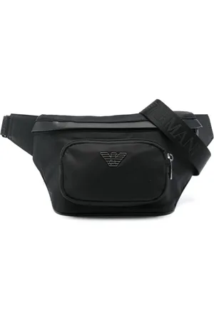 Emporio Armani Logo-plaque belt bag