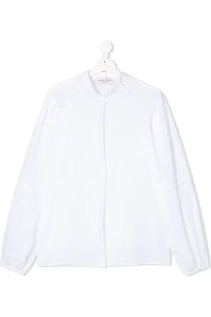 Alberta Ferretti TEEN lace detail blouse