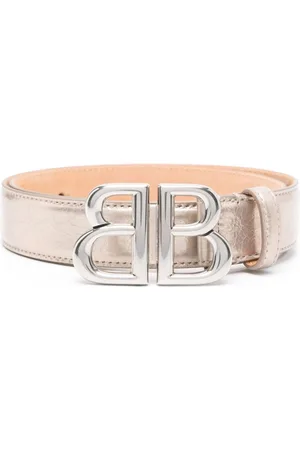 Balenciaga Monaco leather belt