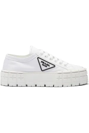 Prada Double Wheel flatform sneakers