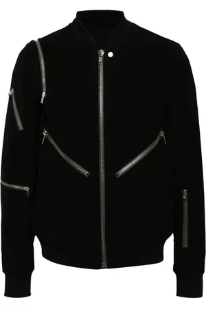 Rick Owens Zip-detalining bomber jacket
