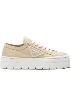 Prada Double Wheel Re-Nylon sneakers