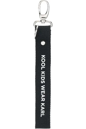 Karl Lagerfeld "kool kids wear karl" keychain