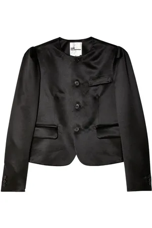 NOIR KEI NINOMIYA Button-up cropped jacket