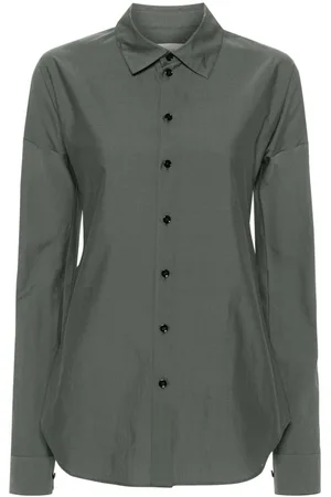 LEMAIRE Multi-way collar shirt