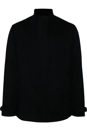Paul & Shark Cashmere zip-up coat