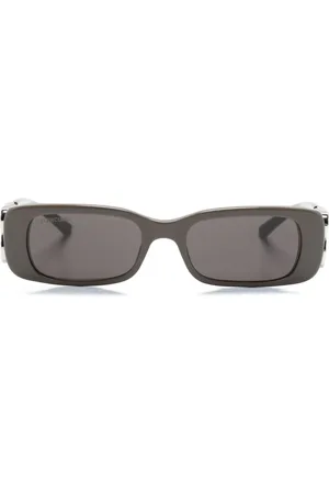 Balenciaga Rectangle-frame sunglasses