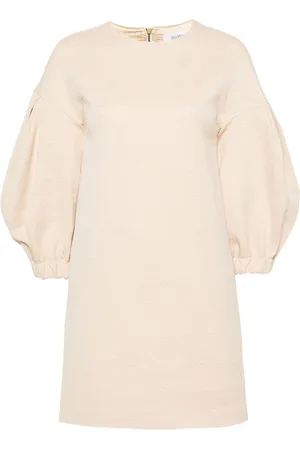 Max Mara Malia logo-embossed dress