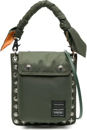 TOGA PULLA X Porter stud-embellishment shoulder bag