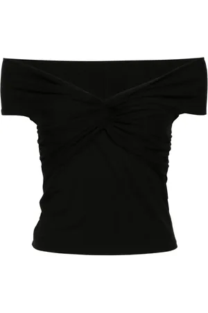 Reformation Ezlynn off-shoulder top