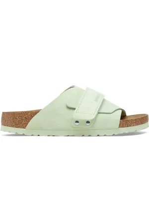 Birkenstock Kyoto suede slides