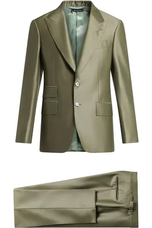 Tom Ford Single-breasted straight-leg suit