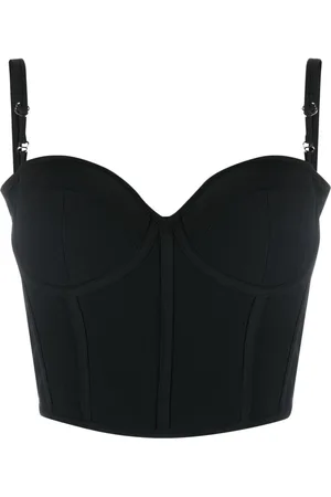 Alexander McQueen Boned corset top