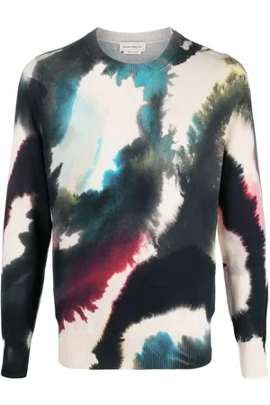 Alexander McQueen Abstract-print sweatshirt