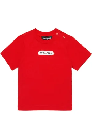 Dsquared2 Logo-print cotton T-shirt