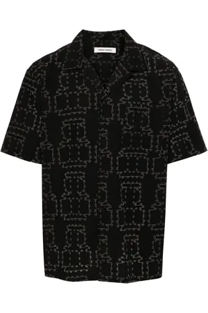 HENRIK VIBSKOV Transfer broderie anglaise shirt