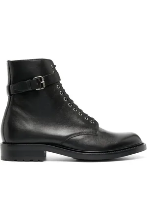 Saint Laurent Army 20mm buckle boots