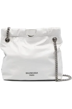 Balenciaga XS Crush leather tote bag