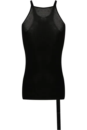 Rick Owens Racerback cotton tank top