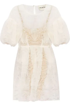 Munthe Balloon sleeves flared dress
