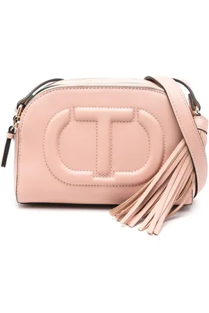 Twin-Set Logo-embossed cross body bag