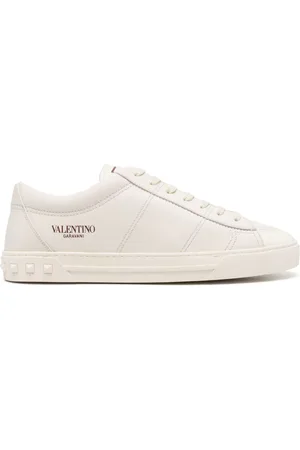 VALENTINO GARAVANI Cityplanet leather sneakers