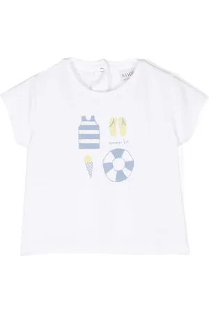 KNOT Summer Kit-print cotton T-shirt