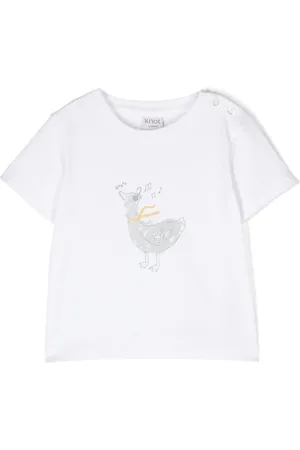 KNOT Quack short-sleeve T-shirt