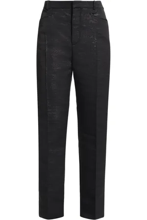 Tom Ford Wallis lurex trousers
