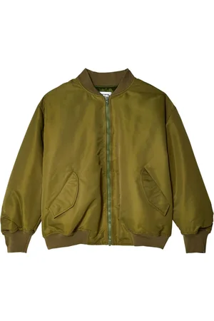 Hed Mayner Drop-shoulder zip-up bomber jacket