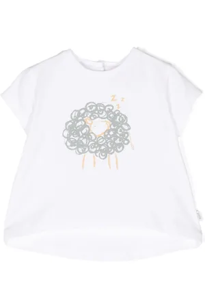KNOT Sheep-print T-shirt